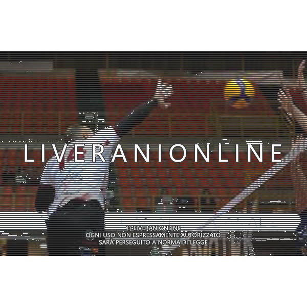 Reggio Calabria 26/12/2024 PalaCalafiore. Campionato Nazionale Volley maschile serie A3. Domotek RC vs Avimecc Modica. In foto: Laganà Domotek RC foto pasquale gareffa-ag aldo liverani sas