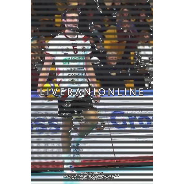 Reggio Calabria 26/12/2024 PalaCalafiore. Campionato Nazionale Volley maschile serie A3. Domotek RC vs Avimecc Modica. In foto: Zappoli Domotek RC foto pasquale gareffa-ag aldo liverani sas
