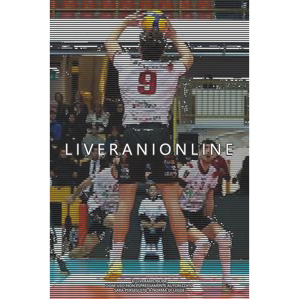 Reggio Calabria 26/12/2024 PalaCalafiore. Campionato Nazionale Volley maschile serie A3. Domotek RC vs Avimecc Modica. In foto: Esposito Domotek RC foto pasquale gareffa-ag aldo liverani sas