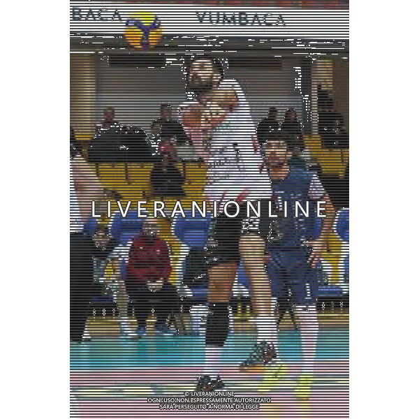 Reggio Calabria 26/12/2024 PalaCalafiore. Campionato Nazionale Volley maschile serie A3. Domotek RC vs Avimecc Modica. In foto: Lazzaretto Domotek RC foto pasquale gareffa-ag aldo liverani sas