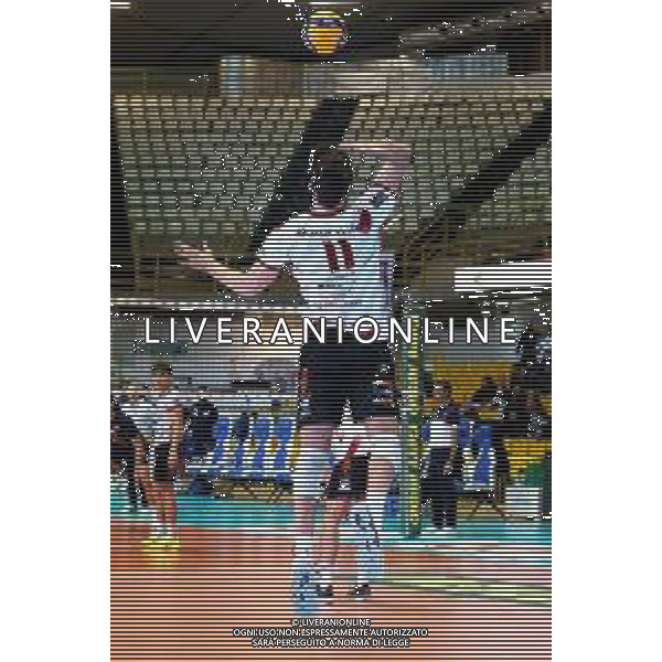 Reggio Calabria 26/12/2024 PalaCalafiore. Campionato Nazionale Volley maschile serie A3. Domotek RC vs Avimecc Modica. In foto: Murabito Domotek RC foto pasquale gareffa-ag aldo liverani sas