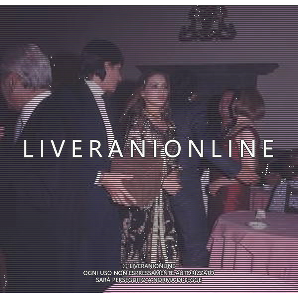 DIAP-RETROSPETTIVA ORNELLA MUTI ATTRICE NELLA FOTO ORNELLA MUTI CON FEDERICO FACCHINETTI AG ALDO LIVERANI SAS