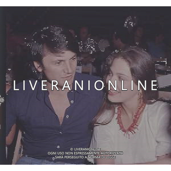 DIAP-RETROSPETTIVA ORNELLA MUTI ATTRICE NELLA FOTO ORNELLA MUTI CON FEDERICO FACCHINETTI AG ALDO LIVERANI SAS