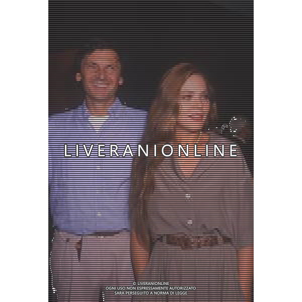 DIAP-RETROSPETTIVA ORNELLA MUTI ATTRICE NELLA FOTO ORNELLA MUTI CON FEDERICO FACCHINETTI AG ALDO LIVERANI SAS