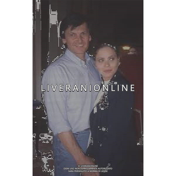 DIAP-RETROSPETTIVA ORNELLA MUTI ATTRICE NELLA FOTO ORNELLA MUTI CON FEDERICO FACCHINETTI AG ALDO LIVERANI SAS