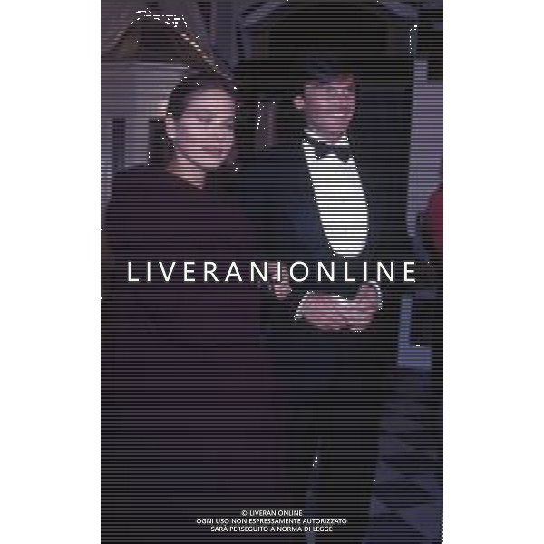 DIAP-RETROSPETTIVA ORNELLA MUTI ATTRICE NELLA FOTO ORNELLA MUTI CON FEDERICO FACCHINETTI AG ALDO LIVERANI SAS