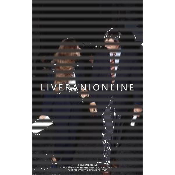 DIAP-RETROSPETTIVA ORNELLA MUTI ATTRICE NELLA FOTO ORNELLA MUTI CON FEDERICO FACCHINETTI AG ALDO LIVERANI SAS