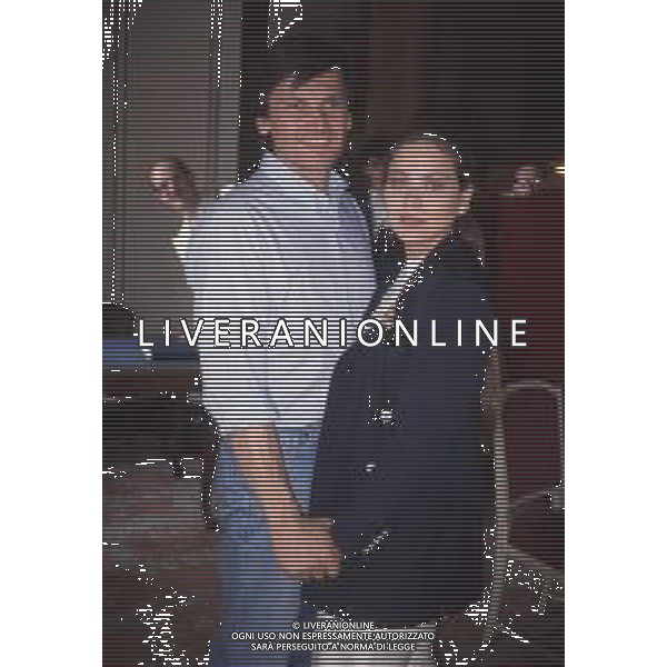 DIAP-RETROSPETTIVA ORNELLA MUTI ATTRICE NELLA FOTO ORNELLA MUTI CON FEDERICO FACCHINETTI AG ALDO LIVERANI SAS