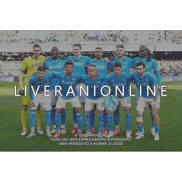 29-12-2024 NAPOLI-CAMPIONATO DI CALCIO SERIE A NAPOLI-VENEZIA nella foto: FORMAZION NAPOLI CALCIO 2024-2025 Foto Mosca, Ag.Liverani