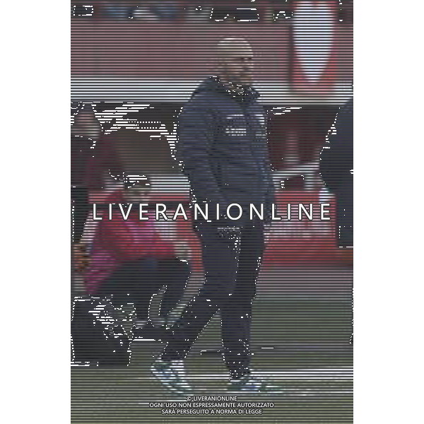 Andrea Massolini vice Head Coach of Mantova 1911 during Mantova 1911 vs AC Reggiana, 20° Serie B BKT 2024-25 game at Danilo Martelli stadium in Mantova (MN), Italy, on Dicember 29, 2024. (Photo by Davide Casentini)