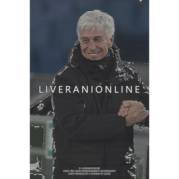 Lazio vs Atalanta Campionato Serie A Enilive - 18 Giornata Stadio Olimpico - Roma 28-12-2024 nella foto Gian Piero Gasperini foto federico gaetano-ag aldo liverani sas