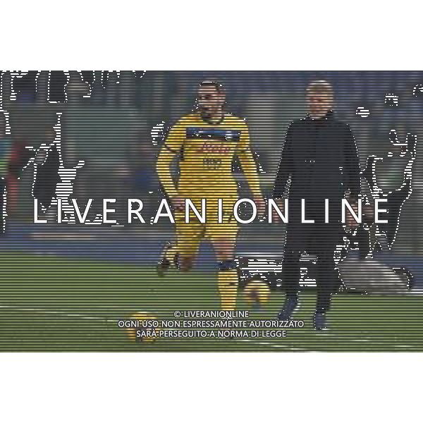 Lazio vs Atalanta Campionato Serie A Enilive - 18 Giornata Stadio Olimpico - Roma 28-12-2024 nella foto Davide Zappacosta foto federico gaetano-ag aldo liverani sas