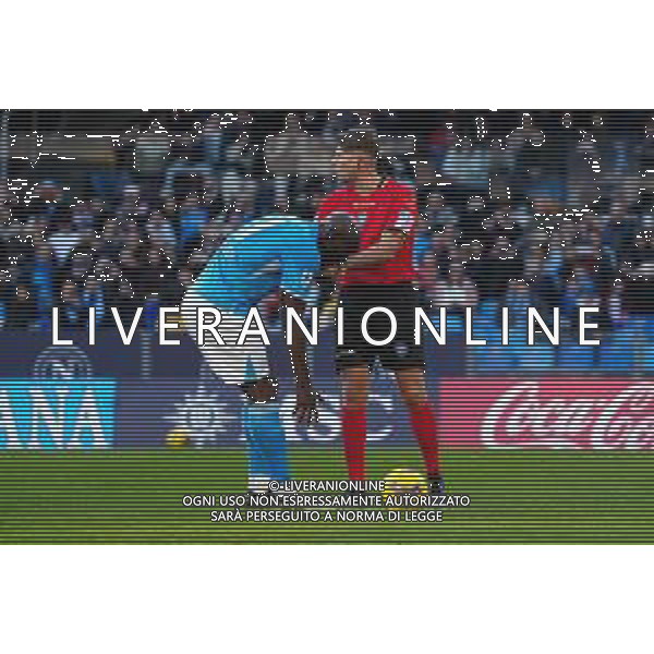 29-12-2024 NAPOLI -CAMPIONATO DI CALCIO SERIE A NAPOLI-VENEZIA nella foto: Romelu Lukaku, Cossu Foto Mosca, Ag.Liverani