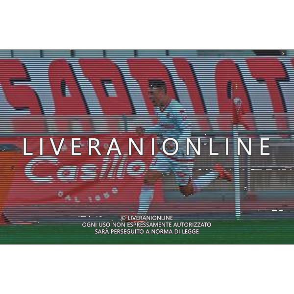 TVEM December 29, 2024 Bari, Italy - SSC Bari vs Spezia Calcio - Italian soccer serie B 2024/25 - San Nicola Stadium. In the pic: Cesar Falletti of SSC Bari celebrates after scoring a goal foto emmanuele mastrodonato-ag aldo liverani sas
