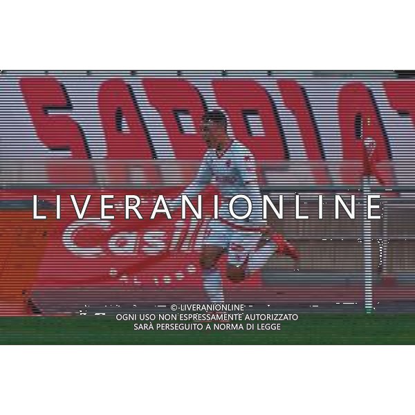 TVEM December 29, 2024 Bari, Italy - SSC Bari vs Spezia Calcio - Italian soccer serie B 2024/25 - San Nicola Stadium. In the pic: Cesar Falletti of SSC Bari celebrates after scoring a goal foto emmanuele mastrodonato-ag aldo liverani sas