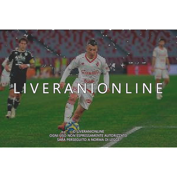 TVEM December 29, 2024 Bari, Italy - SSC Bari vs Spezia Calcio - Italian soccer serie B 2024/25 - San Nicola Stadium. In the pic: Cesar Falletti of SSC Bari foto emmanuele mastrodonato-ag aldo liverani sas