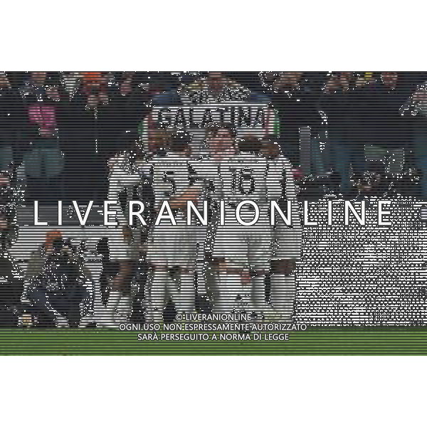 Torino 29.12.2024 Allianz Stadium @Manuela Viganti /Ag. Aldo Liverani sas Juventus vs Fiorentina Campionato Calcio Serie A Enilive 2024/2025 18a giornata Nella foto: esultanza juventus dopo il gol di khephren thuram