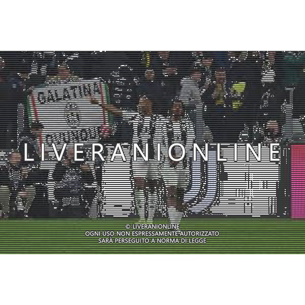 Torino 29.12.2024 Allianz Stadium @Manuela Viganti /Ag. Aldo Liverani sas Juventus vs Fiorentina Campionato Calcio Serie A Enilive 2024/2025 18a giornata Nella foto: esultanza juventus dopo il gol di khephren thuram