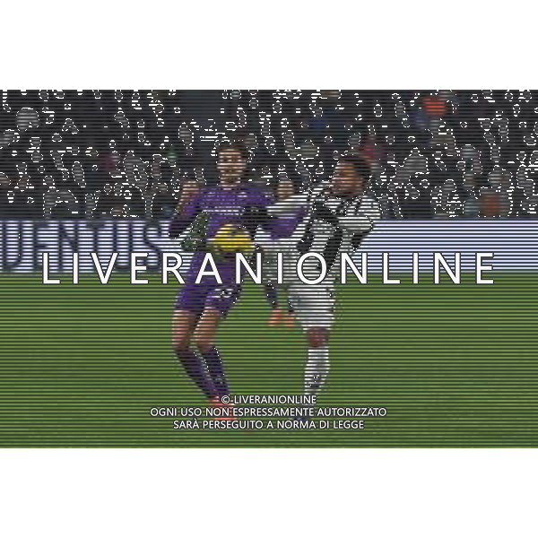Torino 29.12.2024 Allianz Stadium @Manuela Viganti /Ag. Aldo Liverani sas Juventus vs Fiorentina Campionato Calcio Serie A Enilive 2024/2025 18a giornata Nella foto: weston mckennie e andrea colpani
