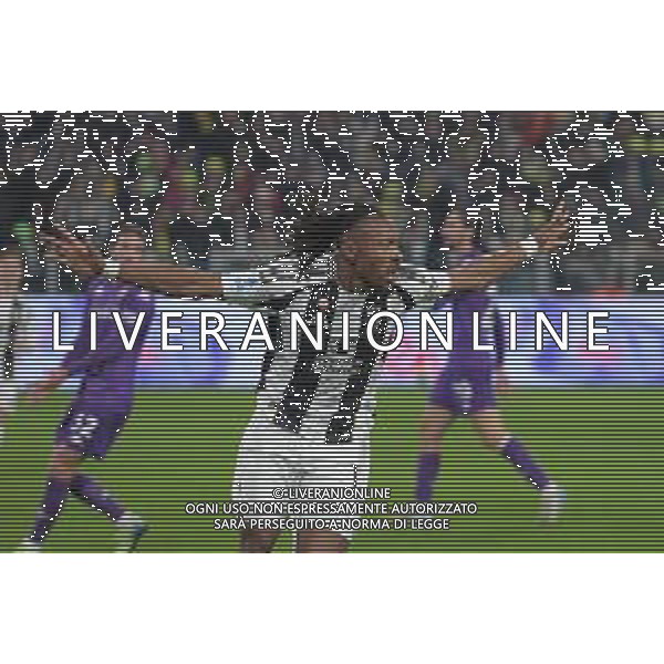 Torino 29.12.2024 Allianz Stadium @Manuela Viganti /Ag. Aldo Liverani sas Juventus vs Fiorentina Campionato Calcio Serie A Enilive 2024/2025 18a giornata Nella foto: Esultanza gol di Khéphren Thuram