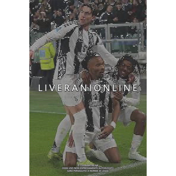 Torino 29.12.2024 Allianz Stadium @Manuela Viganti /Ag. Aldo Liverani sas Juventus vs Fiorentina Campionato Calcio Serie A Enilive 2024/2025 18a giornata Nella foto: Esultanza gol di Khéphren Thuram