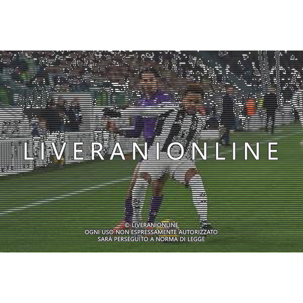Torino 29.12.2024 Allianz Stadium @Manuela Viganti /Ag. Aldo Liverani sas Juventus vs Fiorentina Campionato Calcio Serie A Enilive 2024/2025 18a giornata Nella foto: weston mckennie e andrea colpani