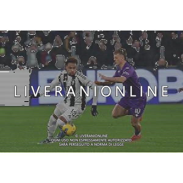 Torino 29.12.2024 Allianz Stadium @Manuela Viganti /Ag. Aldo Liverani sas Juventus vs Fiorentina Campionato Calcio Serie A Enilive 2024/2025 18a giornata Nella foto: weston mckennie e albert gudmundsson