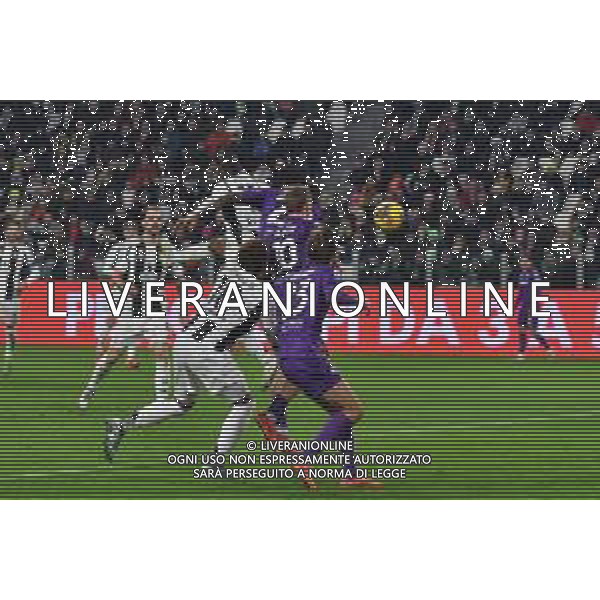 Torino 29.12.2024 Allianz Stadium @Manuela Viganti /Ag. Aldo Liverani sas Juventus vs Fiorentina Campionato Calcio Serie A Enilive 2024/2025 18a giornata Nella foto: gol moise kean