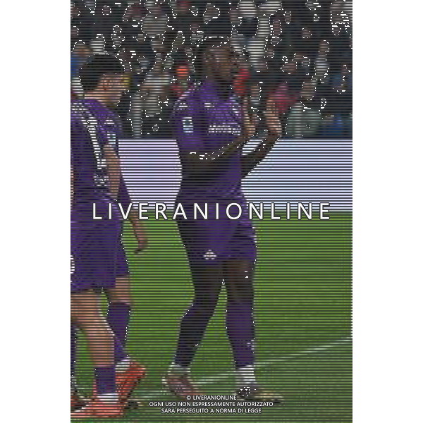 Torino 29.12.2024 Allianz Stadium @Manuela Viganti /Ag. Aldo Liverani sas Juventus vs Fiorentina Campionato Calcio Serie A Enilive 2024/2025 18a giornata Nella foto: moise kean dopo il gol chiede scusa ai tifosi della juventus