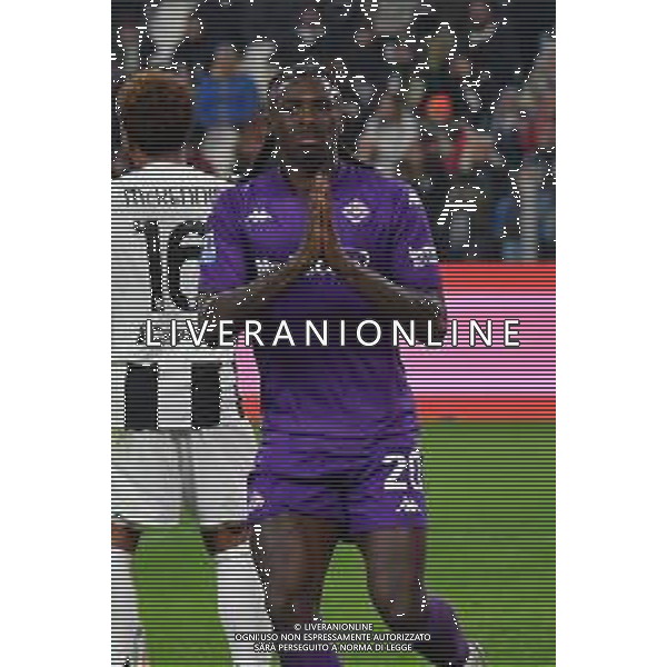 Torino 29.12.2024 Allianz Stadium @Manuela Viganti /Ag. Aldo Liverani sas Juventus vs Fiorentina Campionato Calcio Serie A Enilive 2024/2025 18a giornata Nella foto: esultanza moise kean che chiede scusa ai tifosi della juventus dopo il gol