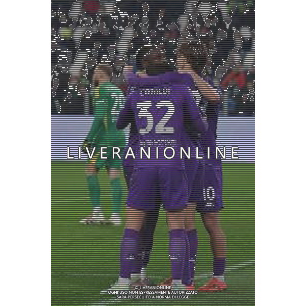 Torino 29.12.2024 Allianz Stadium @Manuela Viganti /Ag. Aldo Liverani sas Juventus vs Fiorentina Campionato Calcio Serie A Enilive 2024/2025 18a giornata Nella foto: esultanza della fiorentina dopo il gol di moise kean