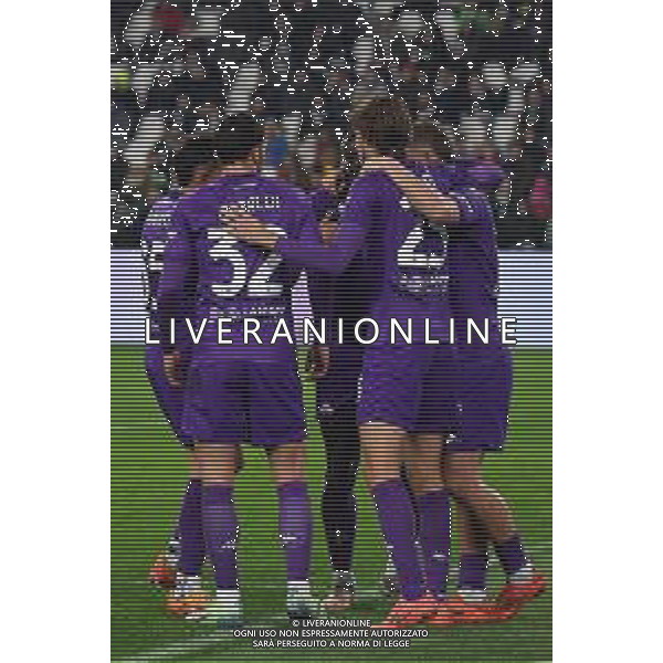 Torino 29.12.2024 Allianz Stadium @Manuela Viganti /Ag. Aldo Liverani sas Juventus vs Fiorentina Campionato Calcio Serie A Enilive 2024/2025 18a giornata Nella foto: esultanza della fiorentina dopo il gol di moise kean