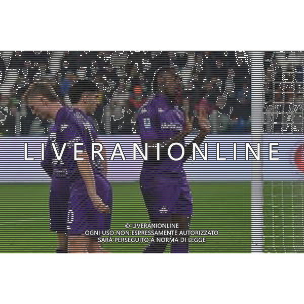 Torino 29.12.2024 Allianz Stadium @Manuela Viganti /Ag. Aldo Liverani sas Juventus vs Fiorentina Campionato Calcio Serie A Enilive 2024/2025 18a giornata Nella foto: moise kean dopo il gol chiede scusa ai tifosi della juventus