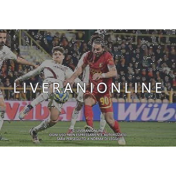 Us Catanzaro vs Us Salernitana Campionato Serie BKT 2024-2025 Catanzaro 29-12-2024 Nella foto: Fabio Andrea Ruggeri e Filippo Pittarello ©ANDREA ROSITO -AGENZIA ALDO LIVERANI SAS