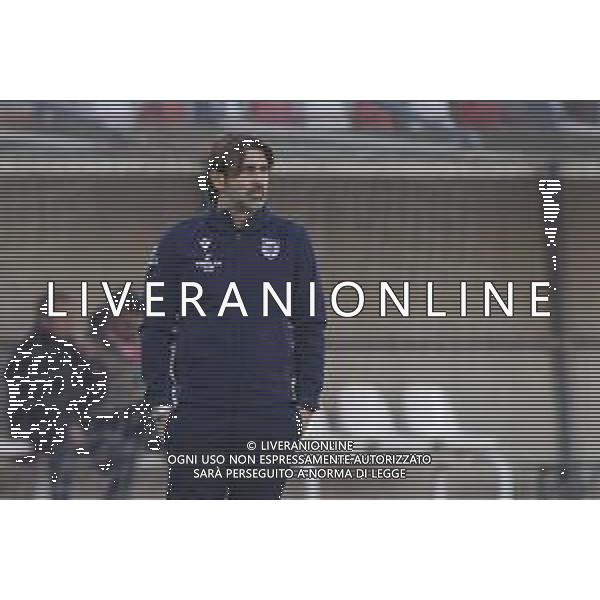 William Viali Head Coach of AC Reggiana during Mantova 1911 vs AC Reggiana, 20° Serie B BKT 2024-25 game at Danilo Martelli stadium in Mantova (MN), Italy, on Dicember 29, 2024. (Photo by Davide Casentini)- AGENZIA ALDO LIVERANI SAS