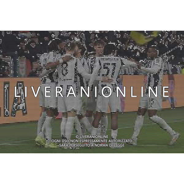 Torino 29.12.2024 Allianz Stadium @Manuela Viganti /Ag. Aldo Liverani sas Juventus vs Fiorentina Campionato Calcio Serie A Enilive 2024/2025 18a giornata Nella foto: Esultanza dopo il secondo gol di Khephren Thuram ©Viganti- AGENZIA ALDO LIVERANI SAS