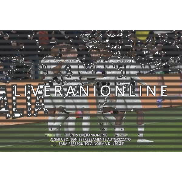 Torino 29.12.2024 Allianz Stadium @Manuela Viganti /Ag. Aldo Liverani sas Juventus vs Fiorentina Campionato Calcio Serie A Enilive 2024/2025 18a giornata Nella foto: Esultanza dopo il secondo gol di Khephren Thuram ©Viganti- AGENZIA ALDO LIVERANI SAS