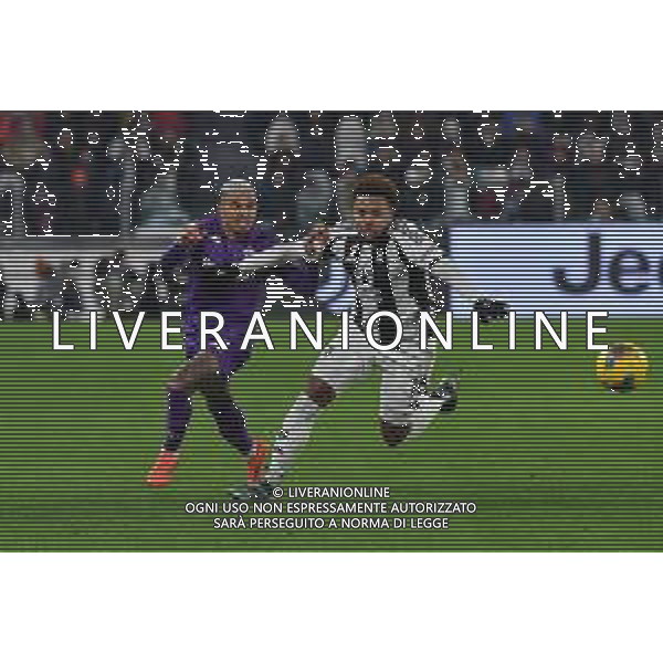 Torino 29.12.2024 Allianz Stadium @Manuela Viganti /Ag. Aldo Liverani sas Juventus vs Fiorentina Campionato Calcio Serie A Enilive 2024/2025 18a giornata Nella foto: weston mckennie e dodo’ ©Viganti- AGENZIA ALDO LIVERANI SAS