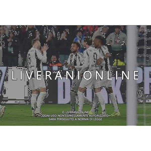 Torino 29.12.2024 Allianz Stadium @Manuela Viganti /Ag. Aldo Liverani sas Juventus vs Fiorentina Campionato Calcio Serie A Enilive 2024/2025 18a giornata Nella foto: esultanza juventus dopo il gol di khephren thuram ©Viganti- AGENZIA ALDO LIVERANI SAS