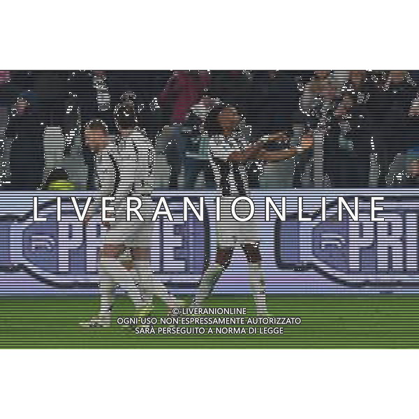 Torino 29.12.2024 Allianz Stadium @Manuela Viganti /Ag. Aldo Liverani sas Juventus vs Fiorentina Campionato Calcio Serie A Enilive 2024/2025 18a giornata Nella foto: esultanza juventus dopo il gol di khephren thuram ©Viganti- AGENZIA ALDO LIVERANI SAS