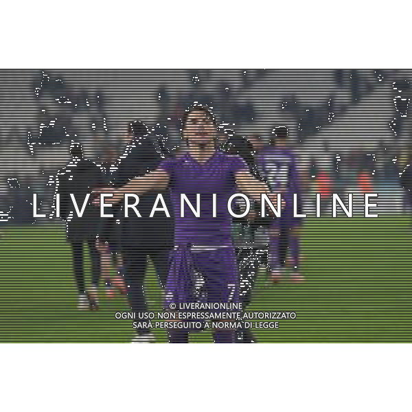 Torino 29.12.2024 Allianz Stadium @Manuela Viganti /Ag. Aldo Liverani sas Juventus vs Fiorentina Campionato Calcio Serie A Enilive 2024/2025 18a giornata Nella foto: andrea sottil festeggia a fine gara ©Viganti- AGENZIA ALDO LIVERANI SAS