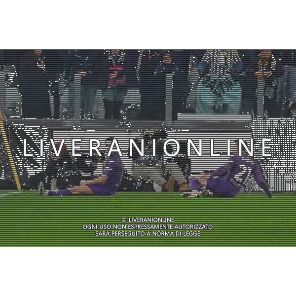 Torino 29.12.2024 Allianz Stadium @Manuela Viganti /Ag. Aldo Liverani sas Juventus vs Fiorentina Campionato Calcio Serie A Enilive 2024/2025 18a giornata Nella foto: esultanza fiorentina dopo il gol di riccardo sottil ©Viganti- AGENZIA ALDO LIVERANI SAS