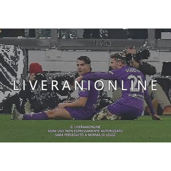 Torino 29.12.2024 Allianz Stadium @Manuela Viganti /Ag. Aldo Liverani sas Juventus vs Fiorentina Campionato Calcio Serie A Enilive 2024/2025 18a giornata Nella foto: esultanza fiorentina dopo il gol di riccardo sottil ©Viganti- AGENZIA ALDO LIVERANI SAS