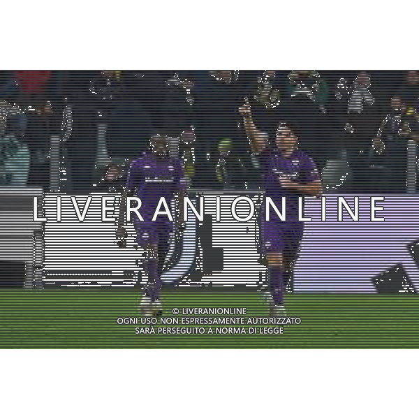 Torino 29.12.2024 Allianz Stadium @Manuela Viganti /Ag. Aldo Liverani sas Juventus vs Fiorentina Campionato Calcio Serie A Enilive 2024/2025 18a giornata Nella foto: esultanza riccardo sottil dopo il gol ©Viganti- AGENZIA ALDO LIVERANI SAS