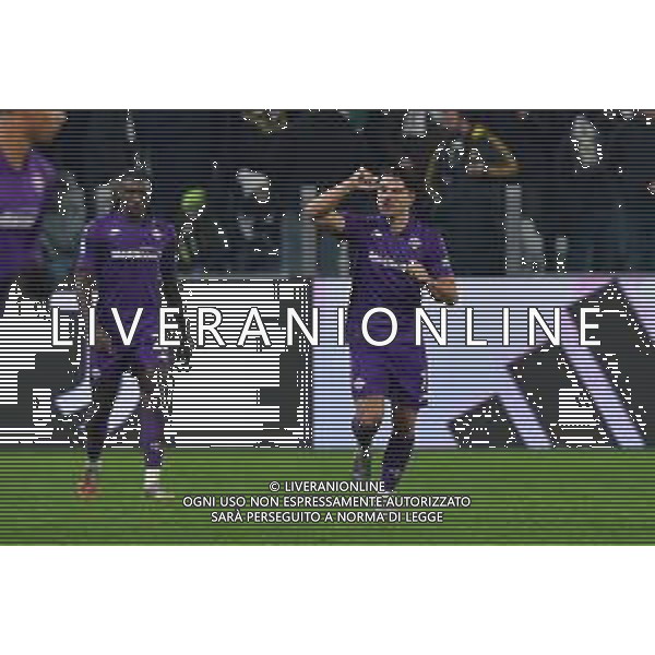 Torino 29.12.2024 Allianz Stadium @Manuela Viganti /Ag. Aldo Liverani sas Juventus vs Fiorentina Campionato Calcio Serie A Enilive 2024/2025 18a giornata Nella foto: esultanza riccardo sottil dopo il gol ©Viganti- AGENZIA ALDO LIVERANI SAS