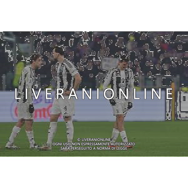 Torino 29.12.2024 Allianz Stadium @Manuela Viganti /Ag. Aldo Liverani sas Juventus vs Fiorentina Campionato Calcio Serie A Enilive 2024/2025 18a giornata Nella foto: delusione juventus a fine gara ©Viganti- AGENZIA ALDO LIVERANI SAS