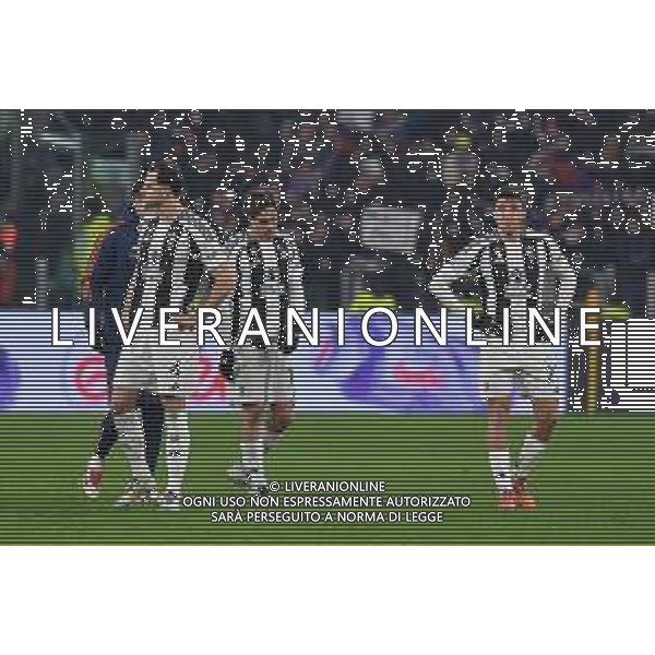 Torino 29.12.2024 Allianz Stadium @Manuela Viganti /Ag. Aldo Liverani sas Juventus vs Fiorentina Campionato Calcio Serie A Enilive 2024/2025 18a giornata Nella foto: delusione juventus a fine gara ©Viganti- AGENZIA ALDO LIVERANI SAS