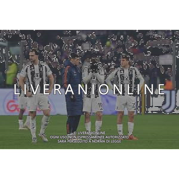 Torino 29.12.2024 Allianz Stadium @Manuela Viganti /Ag. Aldo Liverani sas Juventus vs Fiorentina Campionato Calcio Serie A Enilive 2024/2025 18a giornata Nella foto: delusione juventus a fine gara ©Viganti- AGENZIA ALDO LIVERANI SAS