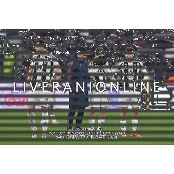 Torino 29.12.2024 Allianz Stadium @Manuela Viganti /Ag. Aldo Liverani sas Juventus vs Fiorentina Campionato Calcio Serie A Enilive 2024/2025 18a giornata Nella foto: delusione juventus a fine gara ©Viganti- AGENZIA ALDO LIVERANI SAS