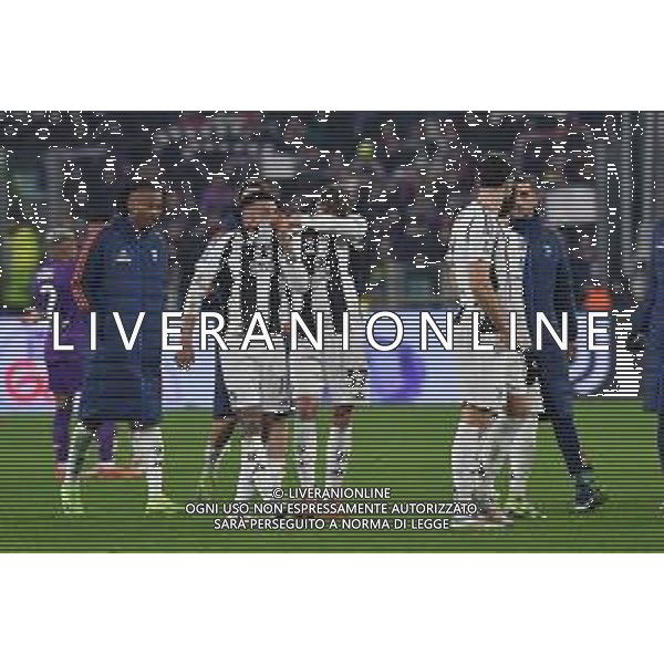 Torino 29.12.2024 Allianz Stadium @Manuela Viganti /Ag. Aldo Liverani sas Juventus vs Fiorentina Campionato Calcio Serie A Enilive 2024/2025 18a giornata Nella foto: delusione juventus a fine gara ©Viganti- AGENZIA ALDO LIVERANI SAS